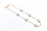 Collana Madì Donna Mono Collezione Laguna in Argento Quarzo idrotermale 3891100 - 3891100